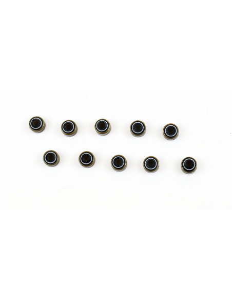 Pochette de 10 joints de queue de soupape ATHENA - SUZUKI DR/GN/GS/GSX/VS