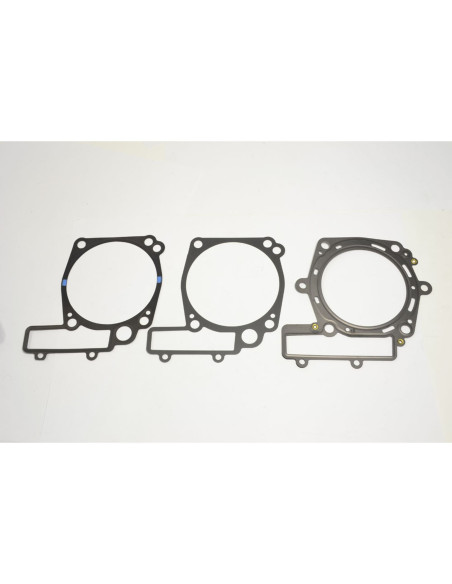 Pochette de joints haut moteur ATHENA - Joint de culasse + 2 joints d'embase - BMW G 450 X 2007-10, HUSQVARNA 449 TE 2011-14