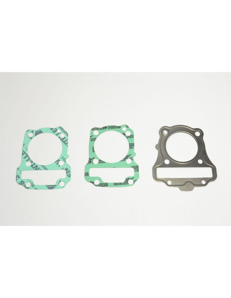 Pochette de joints haut moteur ATHENA - Joint de culasse + 2 joints d'embase - HONDA CRF 110 F 2013-2016