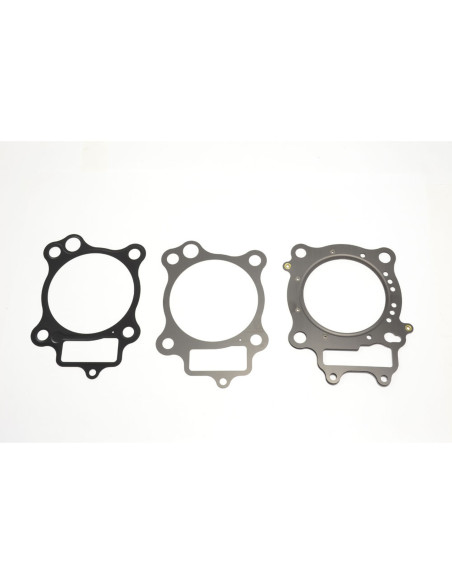 Pochette de joints haut moteur ATHENA - Joint de culasse + 2 joints d'embase - HONDA CRF 250 R, CRE F 250 R 2005-09 et CRF 25..