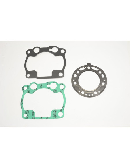 Pochette de joints haut moteur ATHENA - Joint de culasse + 2 joints d'embase - KAWASAKI KX 250 2001-2004