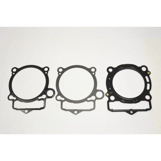 Pochette de joints haut moteur ATHENA - Joint de culasse + 2 joints d'embase - KTM EXCF 350 12-13 HUSQVARNA FE 350 2014-2015