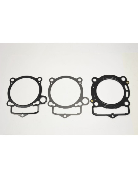 Pochette de joints haut moteur ATHENA - Joint de culasse + 2 joints d'embase - KTM EXCF 350 12-13 HUSQVARNA FE 350 2014-2015