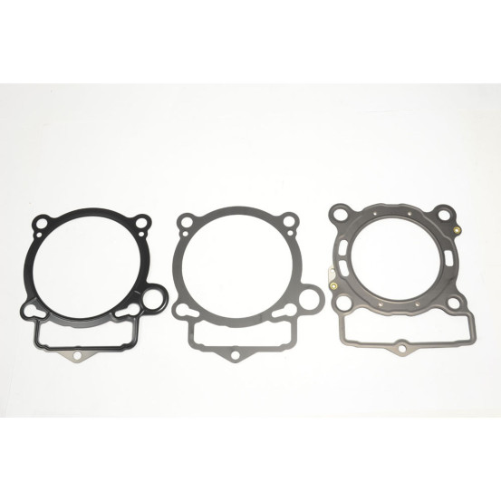 Pochette de joints haut moteur ATHENA - Joint de culasse + 2 joints d'embase - KTM SXF 250 2013-15, EXCF 250 2014-16, HUSQVAR..