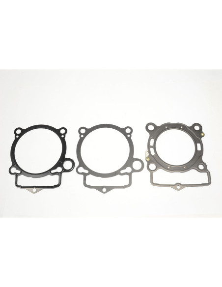 Pochette de joints haut moteur ATHENA - Joint de culasse + 2 joints d'embase - KTM SXF 250 2013-15, EXCF 250 2014-16, HUSQVAR..