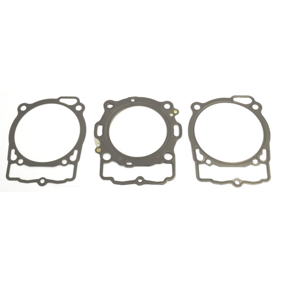 Pochette de joints haut moteur ATHENA - Joint de culasse + 2 joints d'embase - KTM SXF 450 2014-15, EXCF 2014-16 HUSQVARNA 45..