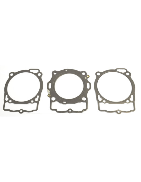 Pochette de joints haut moteur ATHENA - Joint de culasse + 2 joints d'embase - KTM SXF 450 2014-15, EXCF 2014-16 HUSQVARNA 45..