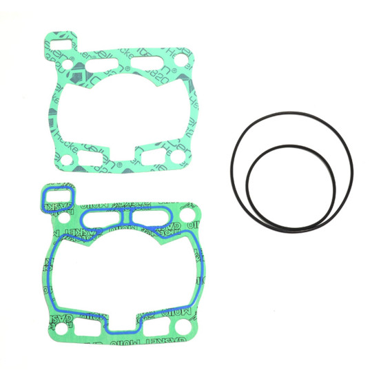 Pochette de joints haut moteur ATHENA - Joint de culasse + 2 joints d'embase - SUZUKI RM 125 2003-2008