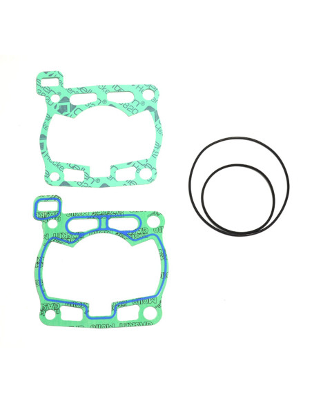 Pochette de joints haut moteur ATHENA - Joint de culasse + 2 joints d'embase - SUZUKI RM 125 2003-2008