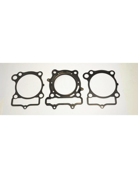 Pochette de joints haut moteur ATHENA - Joint de culasse + 2 joints d'embase - SUZUKI RM-Z 250 2007-2009
