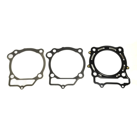 Pochette de joints haut moteur ATHENA - Joint de culasse + 2 joints d'embase - SUZUKI RM-Z 450 2007