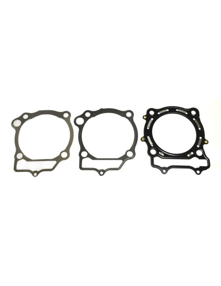 Pochette de joints haut moteur ATHENA - Joint de culasse + 2 joints d'embase - SUZUKI RM-Z 450 2007