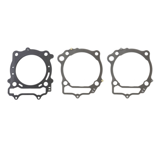 Pochette de joints haut moteur ATHENA - Joint de culasse + 2 joints d'embase - SUZUKI RMZ 450 2012-2016 RMX-Z 450 2014-2016