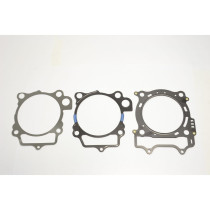 Pochette de joints haut moteur ATHENA - Joint de culasse + 2 joints d'embase - YAMAHA YZ 450 F 06-09 WRF 450 07-14 / GAS GAS ..