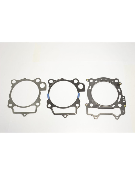 Pochette de joints haut moteur ATHENA - Joint de culasse + 2 joints d'embase - YAMAHA YZ 450 F 06-09 WRF 450 07-14 / GAS GAS ..