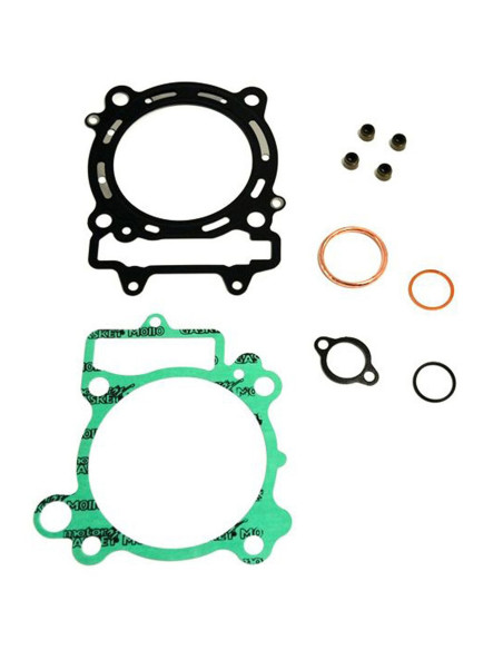 Pochette de joints haut moteur ATHENA - KAWASAKI KX450F 06-08/ KLX450R 08-16, KAWASAKI KFX 450 R 2006-14