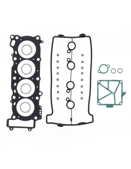 Pochette de joints haut moteur ATHENA - YAMAHA FZ6 ABS 2004-07, FZ6 Fazer 600 2004-07, ABS 2006-07, S2 2007-08, FZ6 S2 / ABS ..