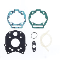 Pochette de joints haut moteur pour kit cylindre ATHENA - APRILIA, DERBI et GILERA Scooters 50cc avec valve