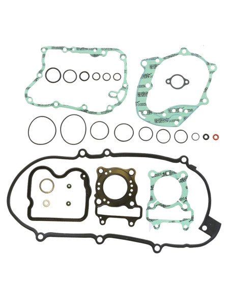 Pochette de joints moteur complète ATHENA - Joints spis non inclus - HONDA 125 NES LC 2000-01, FES S-WING 2007-10, HONDA PES ..