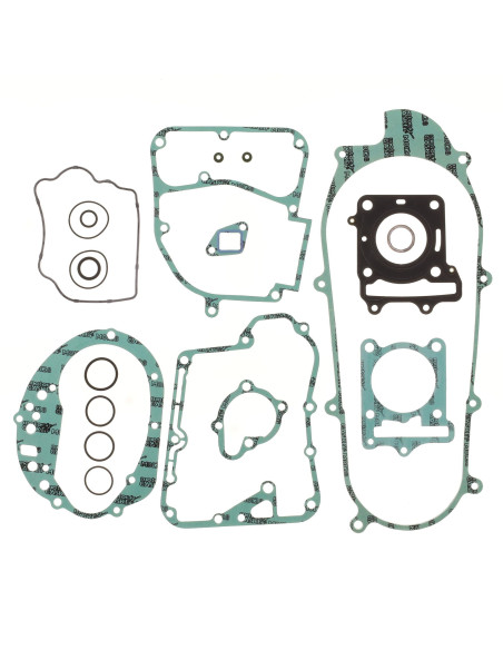 Pochette de joints moteur complète ATHENA - Joints spis non inclus - KYMCO B&W 125 4T LC 2000, DINK CLASSIC 125 / EURO2 2002-..