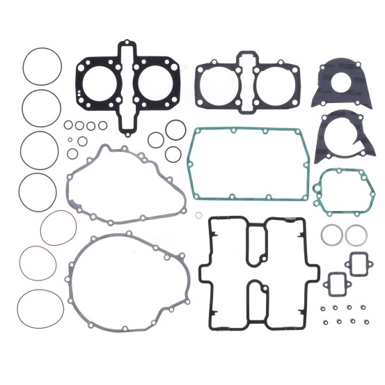Pochette de joints moteur complète ATHENA - Joints spis non inclus - KAWASAKI EN 450 / 500, GPZ 500, EX 500, ZX 450 1985-95, ..