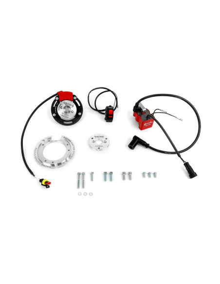 Allumage à rotor interne + ECU avec 2 courbes ATHENA pour moteur MINARELLI - APRILIA - BENELLI - BETA - CPI - FANTIC - ITALJE..