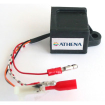 Boitier CDI sans limiteur de régime ATHENA - Usage compétition uniquement - APRILIA - BENELLI - BETA - FANTIC - GARELLI - ITA..