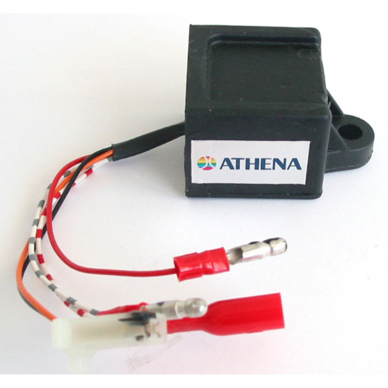 Boitier CDI sans limiteur de régime ATHENA - Usage compétition uniquement - APRILIA - BENELLI - BETA - FANTIC - GARELLI - ITA..
