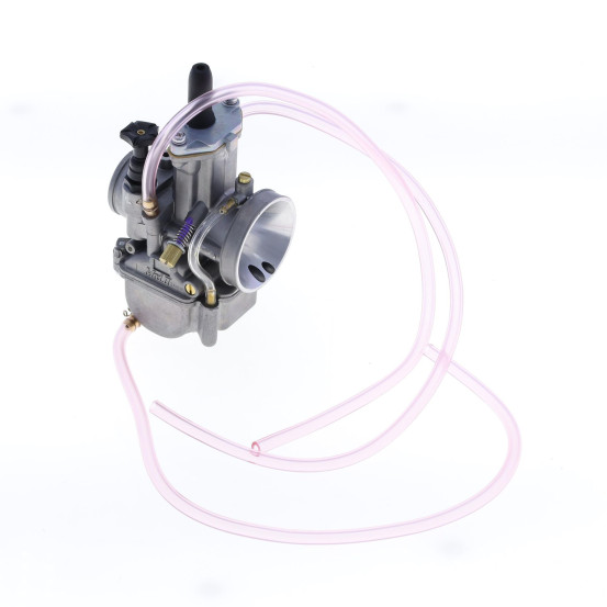 Carburateur ATHENA type PWK 24mm avec Powerjet - APRILIA - BENELLI - BETA - CAGIVA - CPI - DERBI - FANTIC - GARELLI - GILERA ..