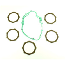 Disques garnis d'embrayage + joint de couvercle ATHENA - HONDA