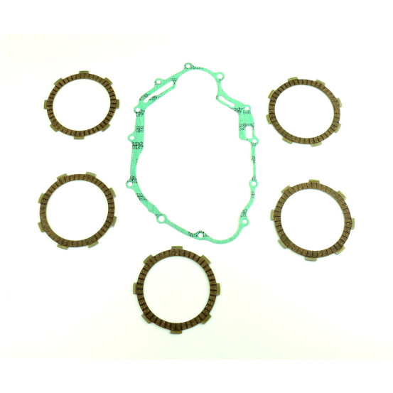 Disques garnis d'embrayage + joint de couvercle ATHENA - HONDA