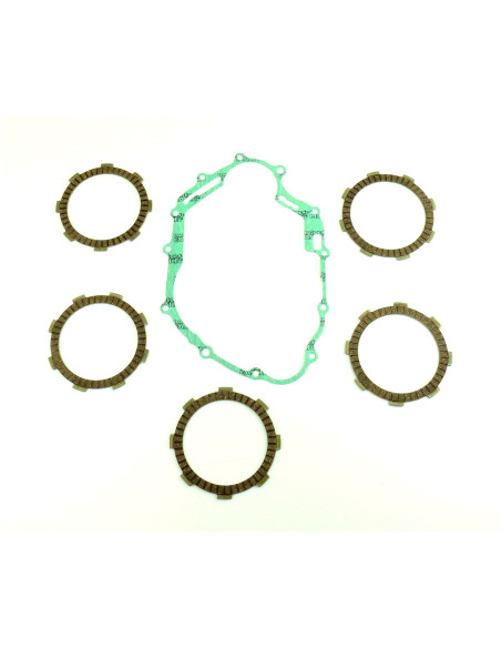 Disques garnis d'embrayage + joint de couvercle ATHENA - HONDA