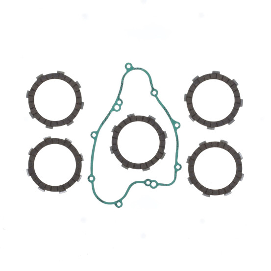 Disques garnis d'embrayage + joint de couvercle ATHENA - KAWASAKI