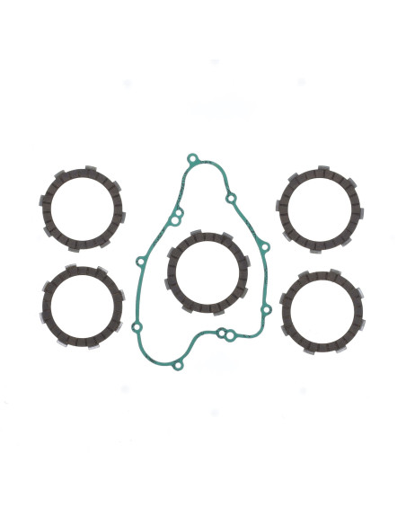 Disques garnis d'embrayage + joint de couvercle ATHENA - KAWASAKI