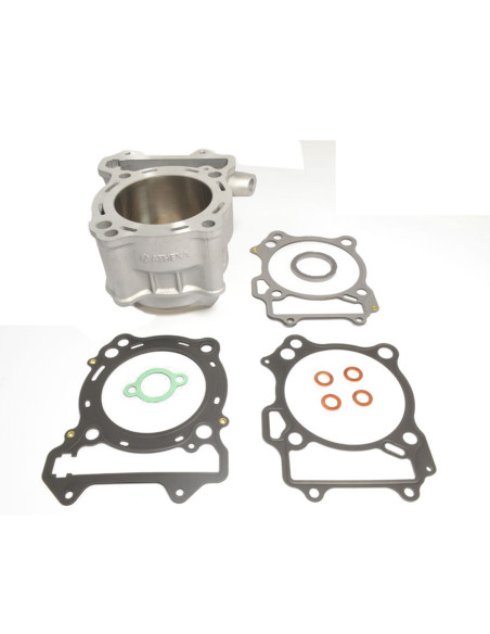 Cylindre avec joints haut moteur ATHENA - Piston non inclus - KAWASAKI 400 KFX 2003-2006 / SUZUKI 400 DR-Z 2000-2017 / SUZUKI..