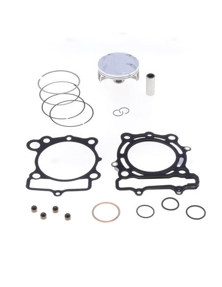 Kit piston forgé + Pochette de joints haut moteur ATHENA - KAWASAKI 250 KXF 2015-2016
