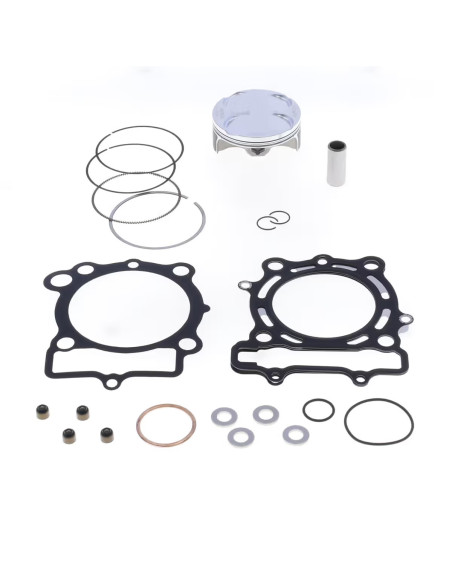 Kit piston forgé + Pochette de joints haut moteur ATHENA - KAWASAKI 250 KXF 2017-2019