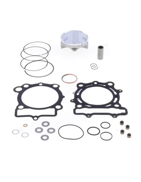 Kit piston forgé + Pochette de joints haut moteur ATHENA - KAWASAKI 250 KX 2021-2023
