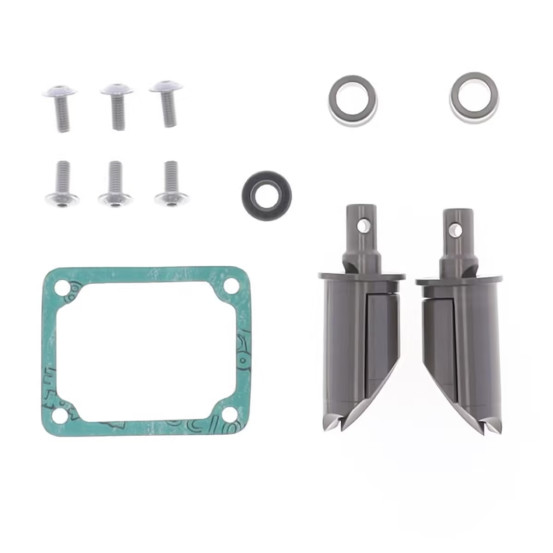 Kit de valves d'échappement ATHENA - APRILIA 250 RS 1995-2003 / SUZUKI 250 RGV 1991-1996