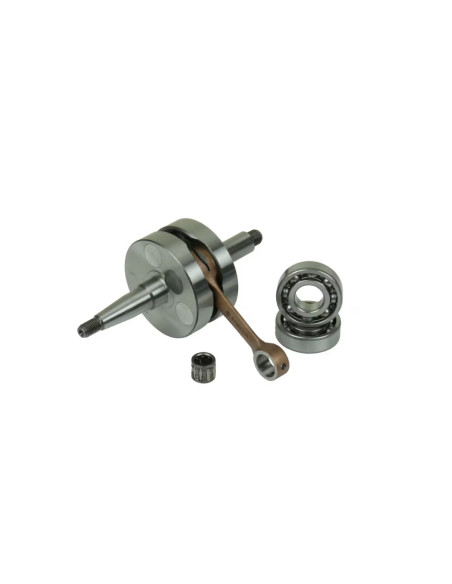 Vilebrequin racing ATHENA (diamètre pied de bielle 12mm) - APRILIA - MINARELLI AM3 / AM4 / AM5 / AM6