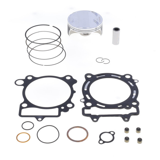 Kit piston forgé + Pochette de joints haut moteur ATHENA - KAWASAKI 450 KX F 2010-2014
