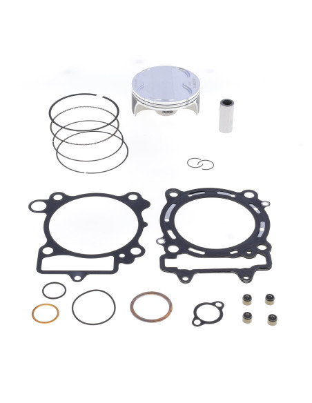 Kit piston forgé + Pochette de joints haut moteur ATHENA - KAWASAKI 450 KX F 2010-2014