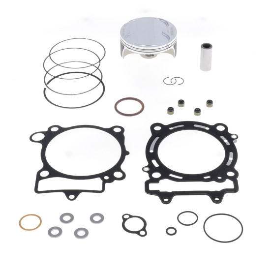 Kit piston forgé + Pochette de joints haut moteur ATHENA - KAWASAKI 450 KX F 2016-2018