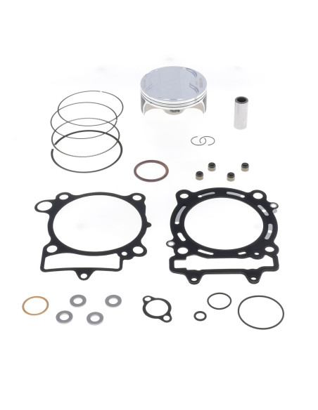 Kit piston forgé + Pochette de joints haut moteur ATHENA - KAWASAKI 450 KX F 2016-2018