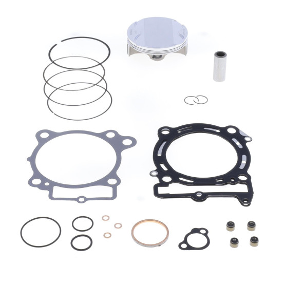 Kit piston forgé + Pochette de joints haut moteur ATHENA - KAWASAKI 450 KX F 2019-2020