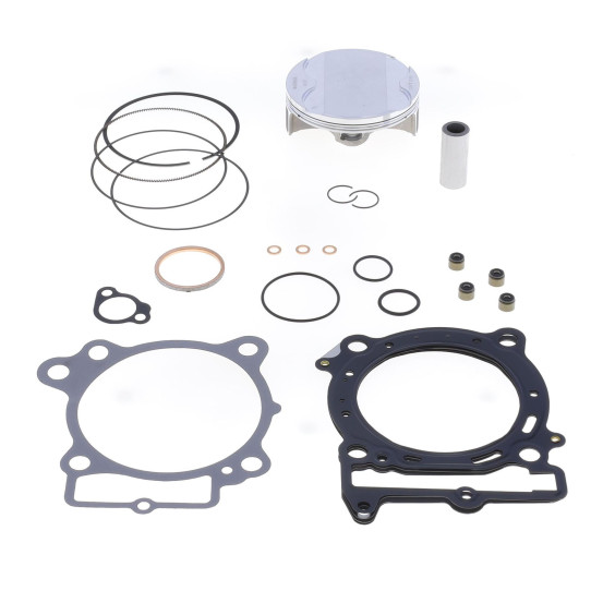 Kit piston forgé + Pochette de joints haut moteur ATHENA - KAWASAKI 450 KX F 2021-2023