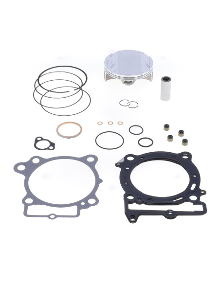 Kit piston forgé + Pochette de joints haut moteur ATHENA - KAWASAKI 450 KX F 2021-2023