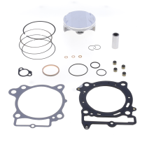 Kit piston forgé + Pochette de joints haut moteur ATHENA - KAWASAKI 450 KX F 2021-2023