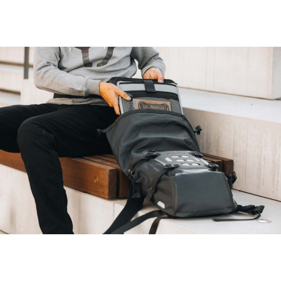 Sac à dos étanche SW-MOTECH Daily WP 22 Litres - Noir