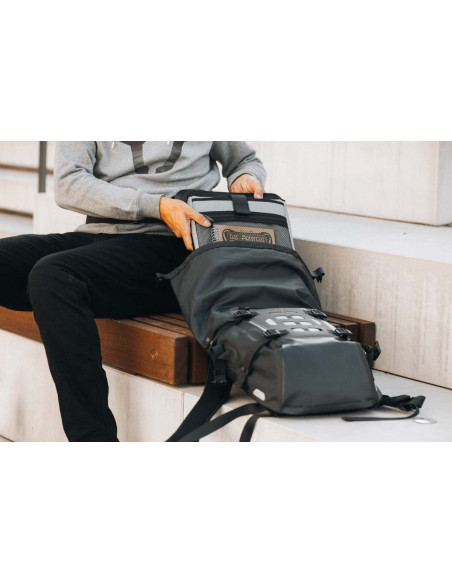 Sac à dos étanche SW-MOTECH Daily WP 22 Litres - Noir